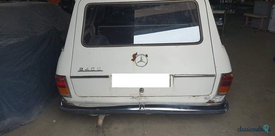 1978' Mercedes-Benz 240D photo #3