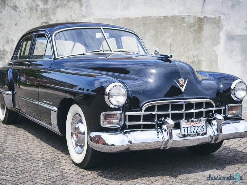 1948' Cadillac Series 62 photo #2
