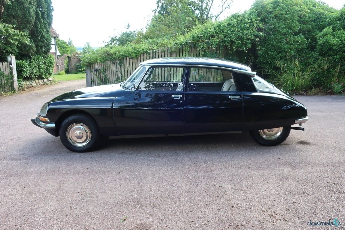 1972' Citroen DS photo #6