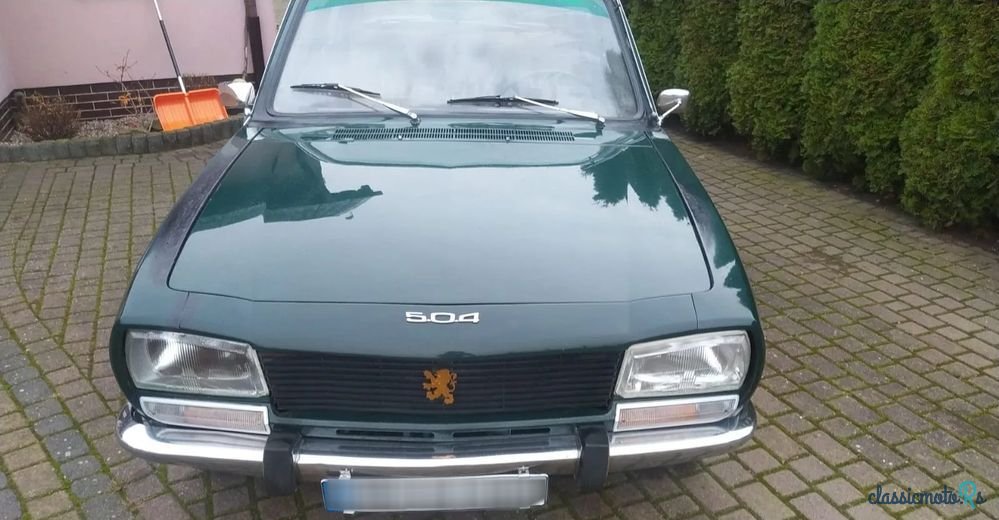 1971' Peugeot 504 photo #5