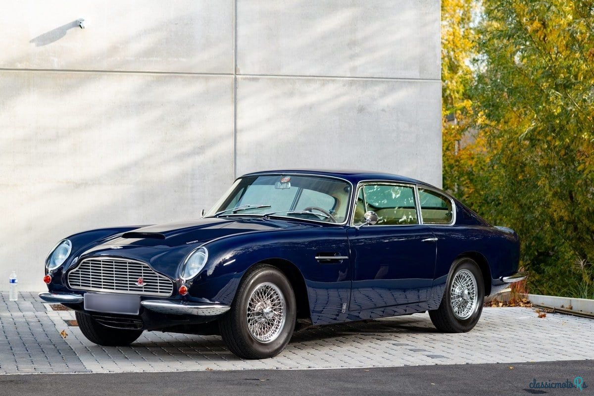 1967' Aston Martin DB6 photo #1