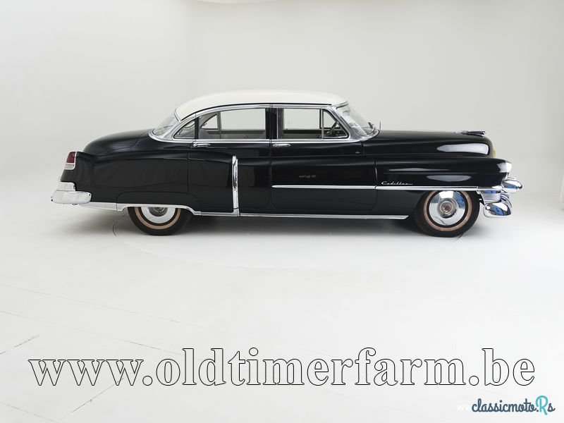 1953' Cadillac Fleetwood Series 62 Sedan '53 CH7203 photo #3