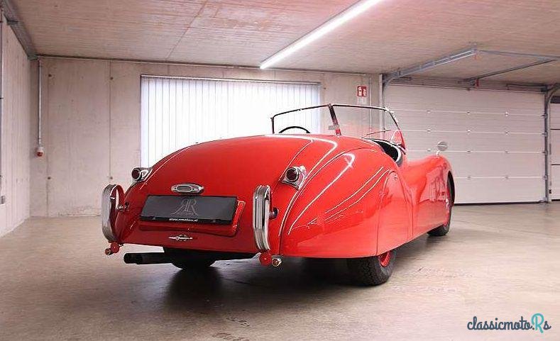 1952' Jaguar XK photo #3