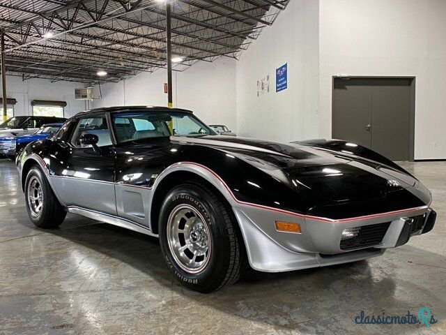 1978' Chevrolet Corvette photo #2