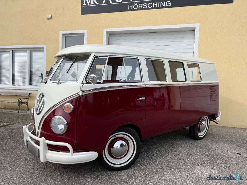 1962' Volkswagen T1 photo #2