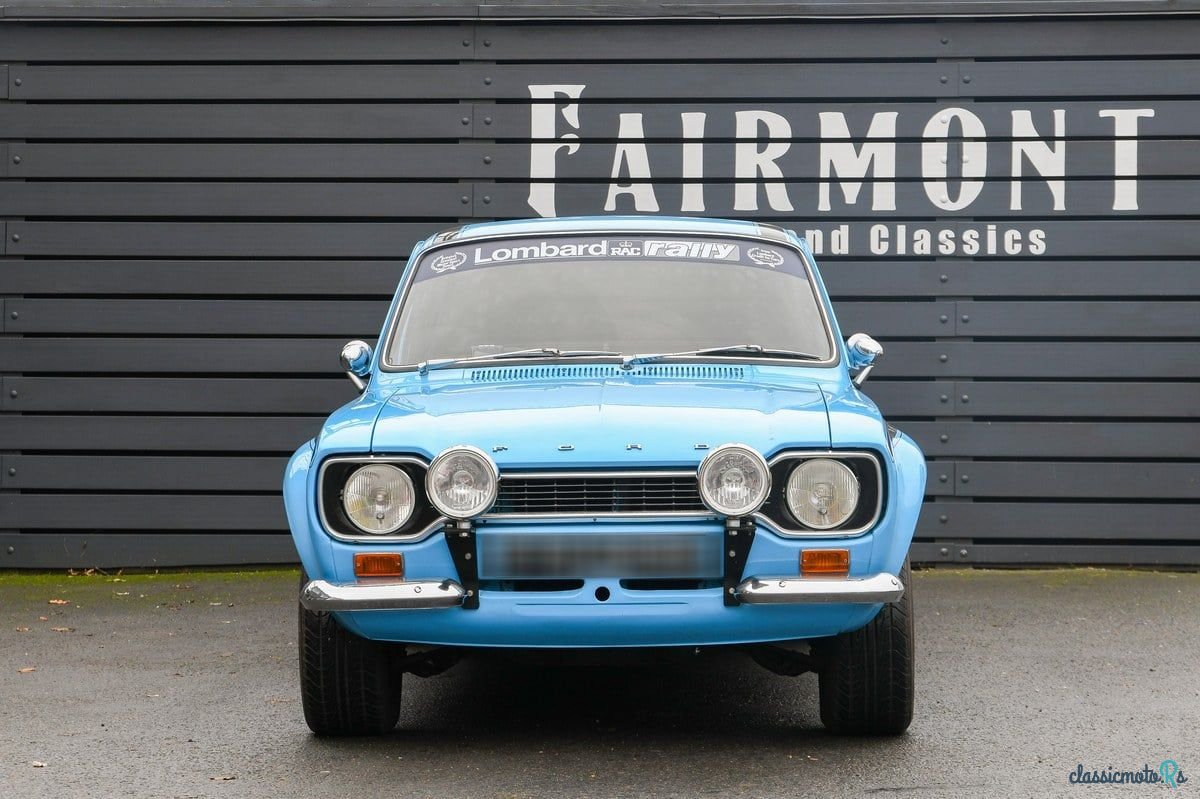 1971' Ford Escort photo #2
