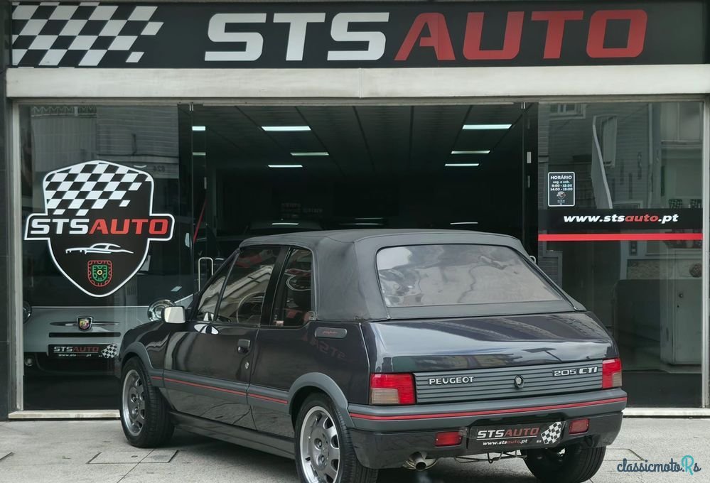 1990' Peugeot 205 1.6 Cti photo #4