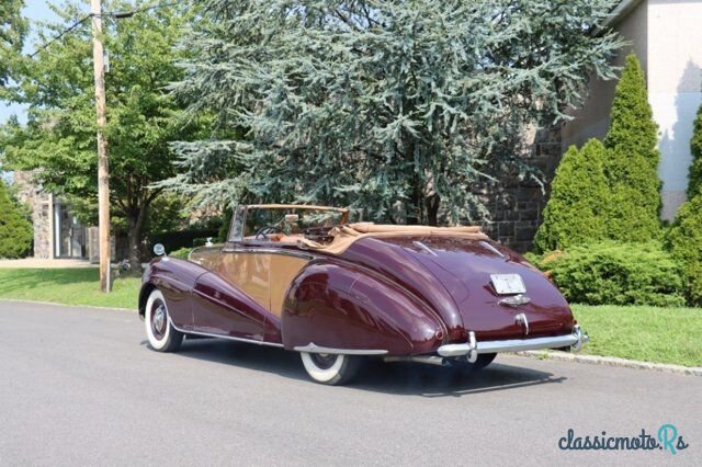 1952' Bentley Mark VI photo #6