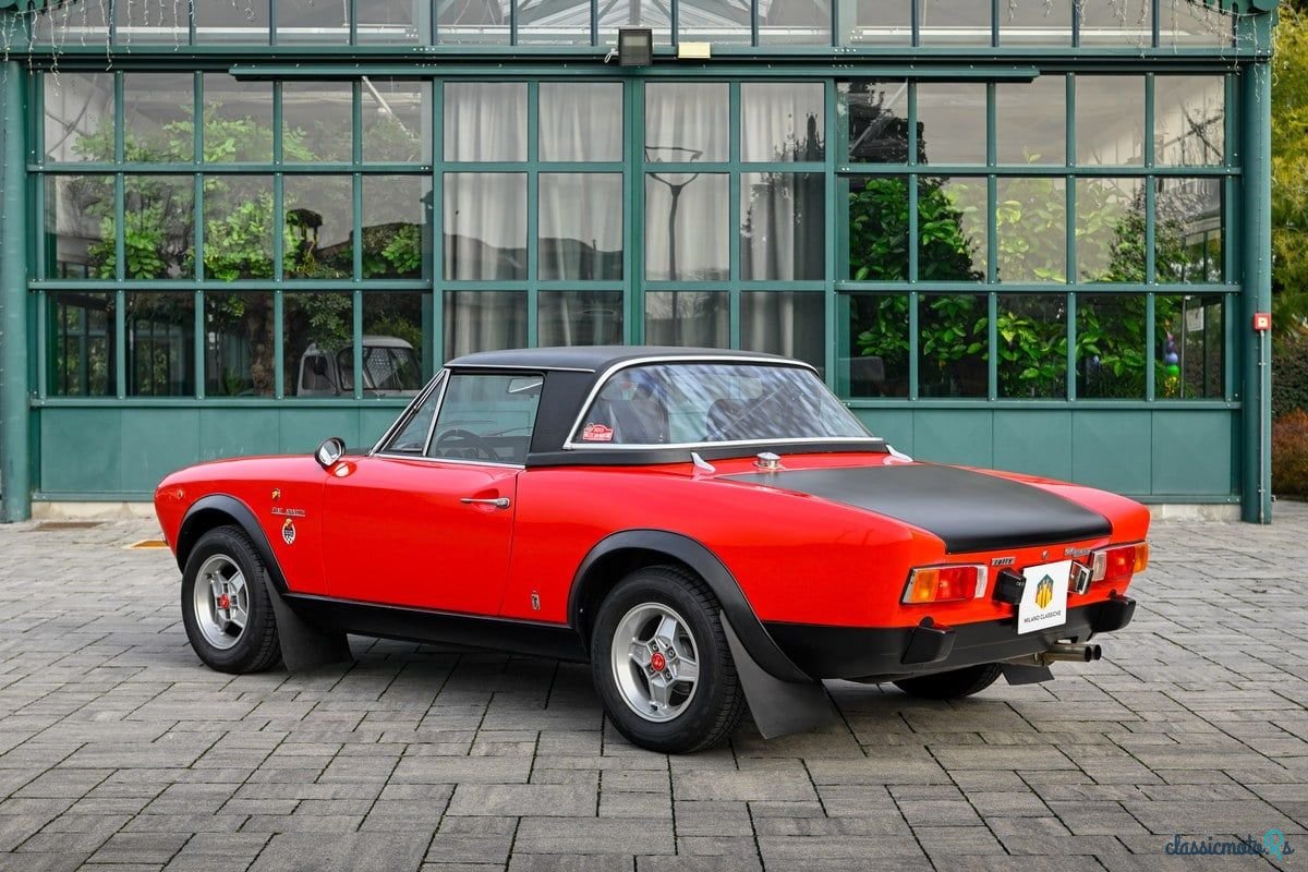 1976' Fiat 124 Spider photo #2