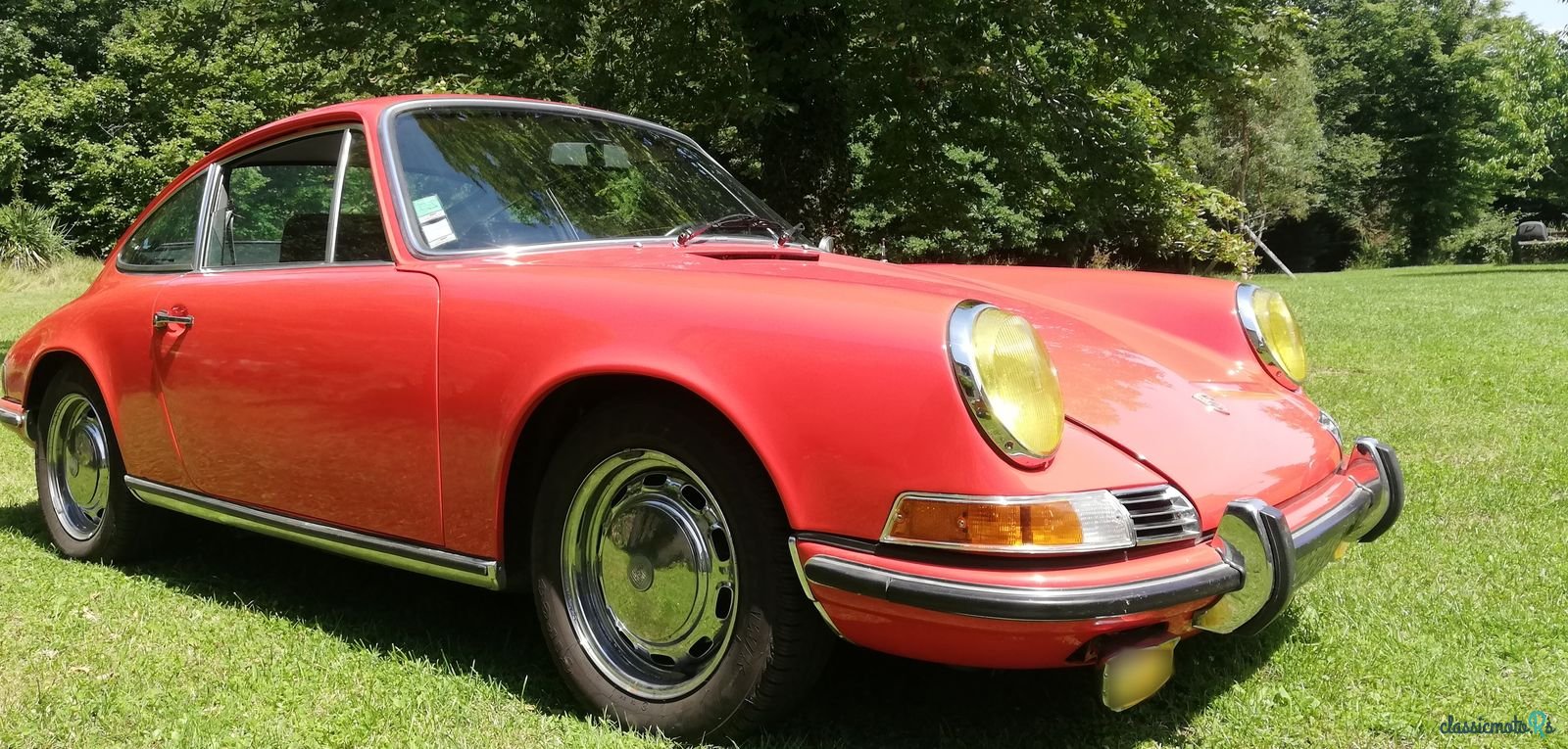 1970' Porsche 911 T photo #1