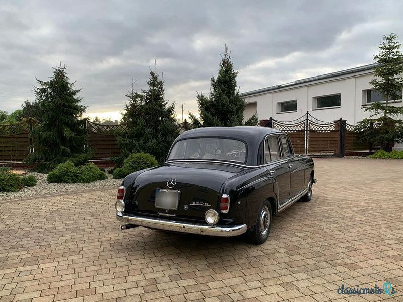 1959' Mercedes-Benz Klasa S photo #5