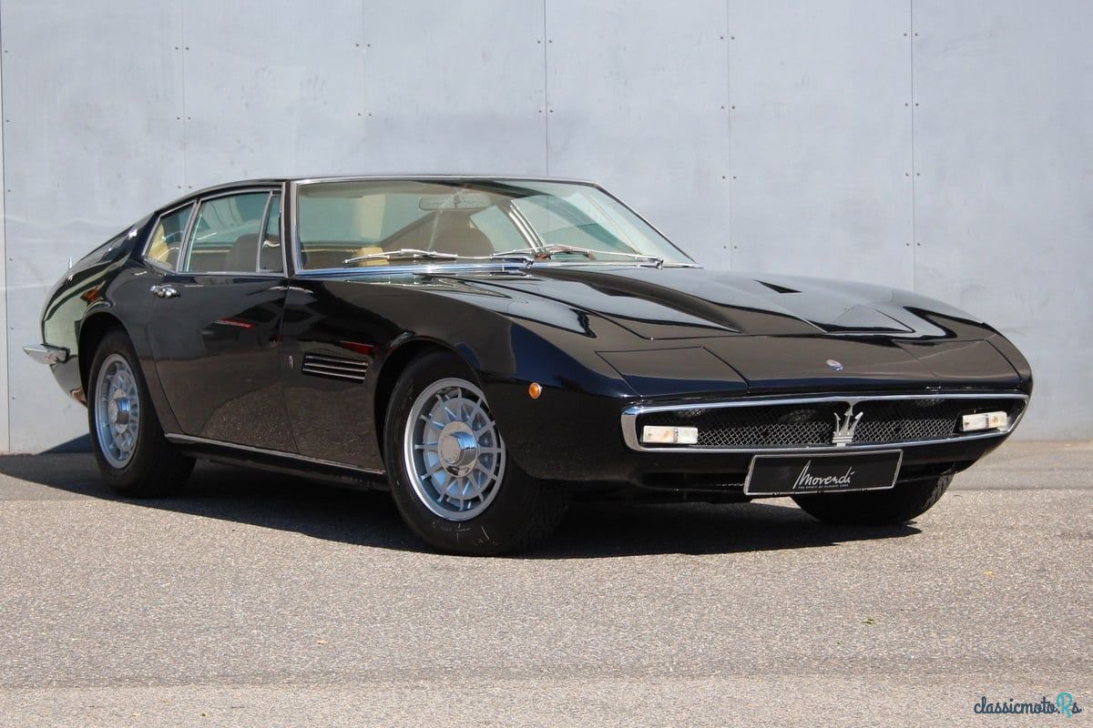 1971' Maserati Ghibli photo #1