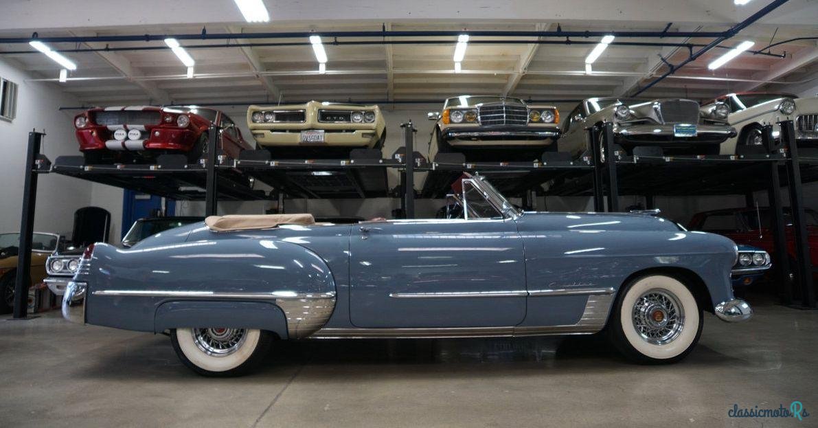 1948' Cadillac Series 62 photo #5