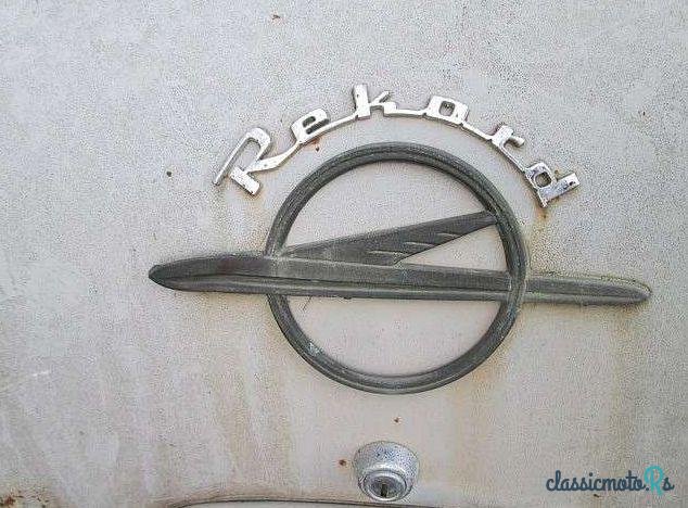 1956' Opel Rekord photo #1