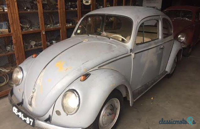 1962' Volkswagen Carocha 1200 photo #2
