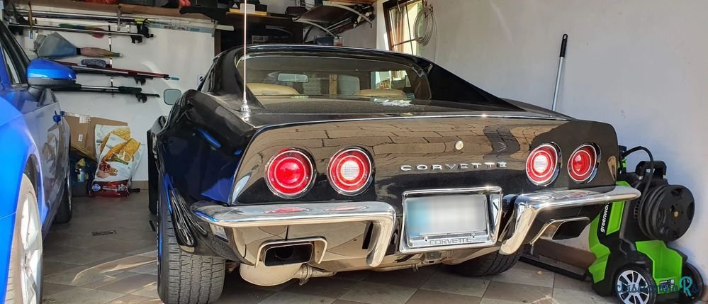 1973' Chevrolet Corvette photo #2