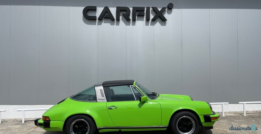 1974' Porsche 911 S Targa photo #1