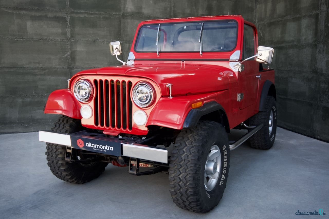 1978' Jeep Cj-7 For Sale. Portugal