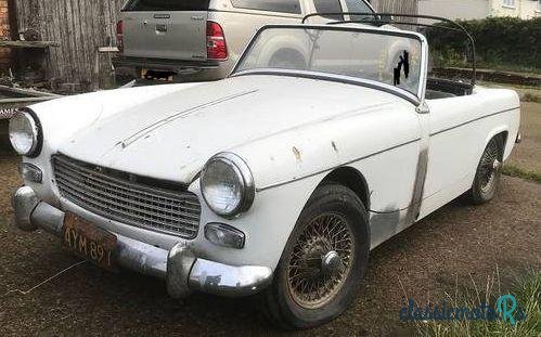 1963' Austin-Healey Sprite Mkii Han7 photo #4