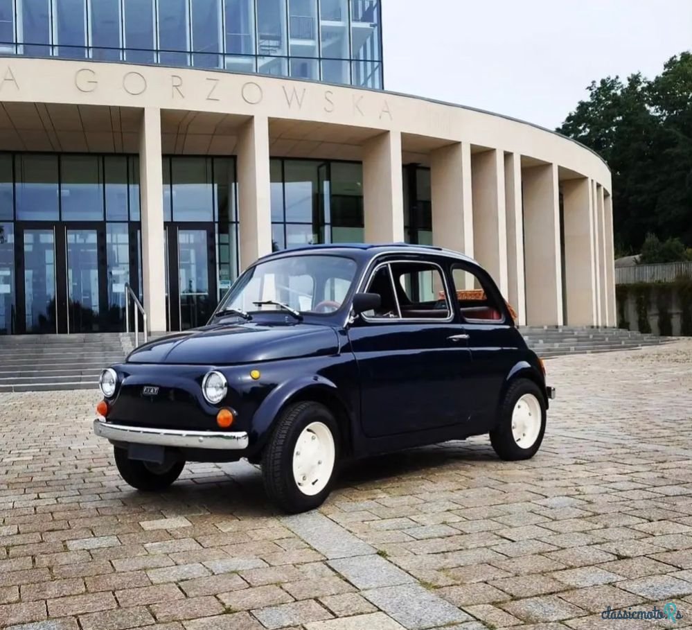 1973' Fiat 500 photo #1
