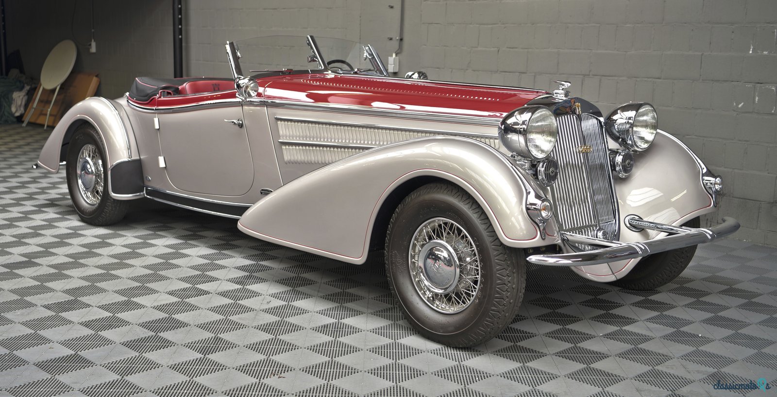1939' Horch 853 Spezial Roadster photo #3