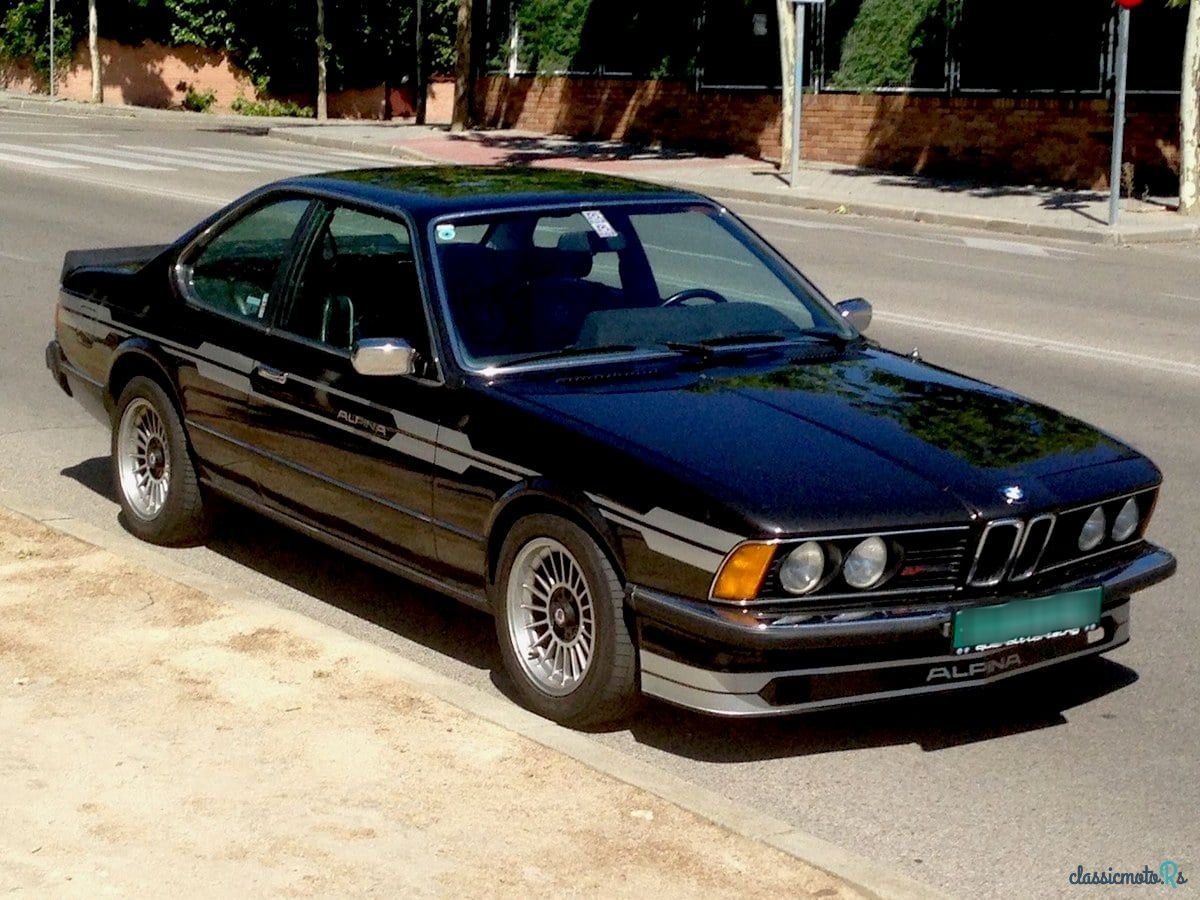 1978' BMW B7 Alpina photo #3