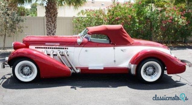 1936' Auburn 852 Replica photo #1