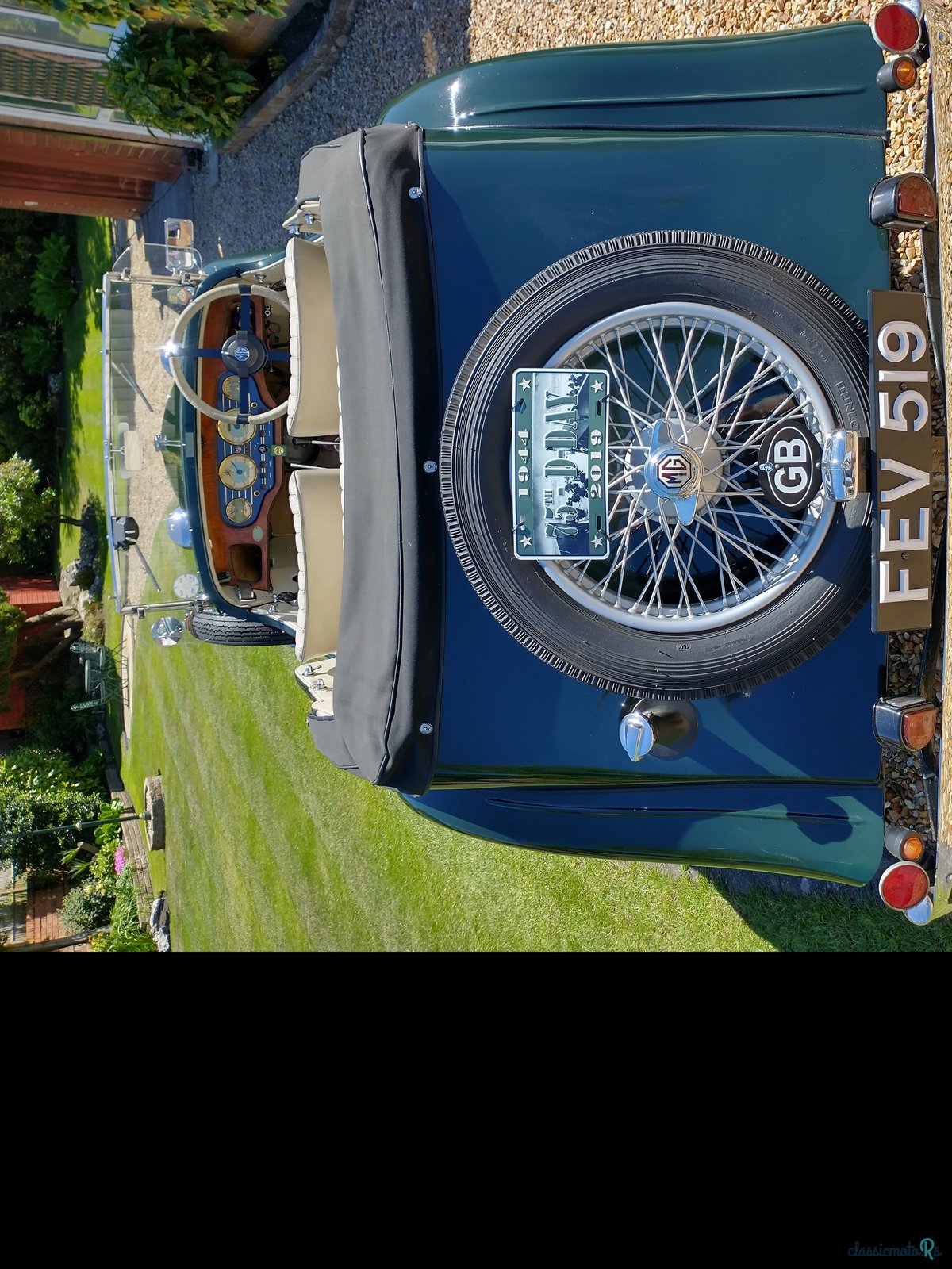 1937' MG Va Tourer photo #5