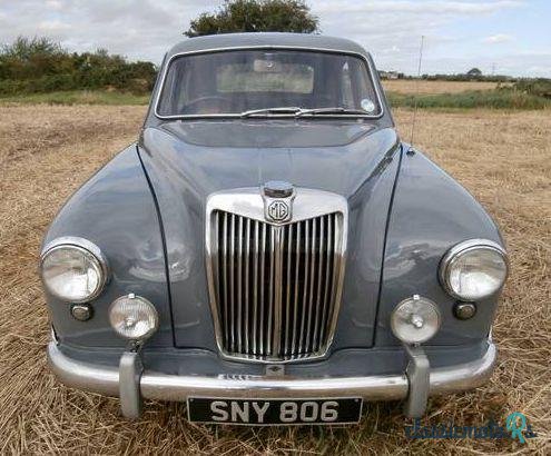 1958' MG Magnette Za photo #1