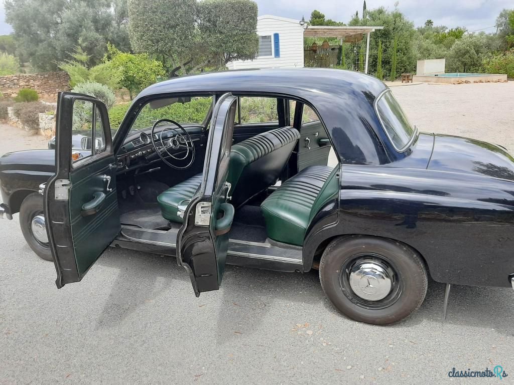 1955' Mercedes-Benz 180 photo #5