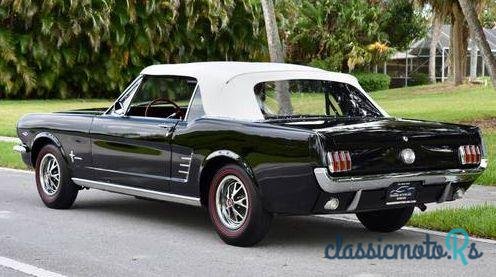 1966' Ford Mustang photo #1