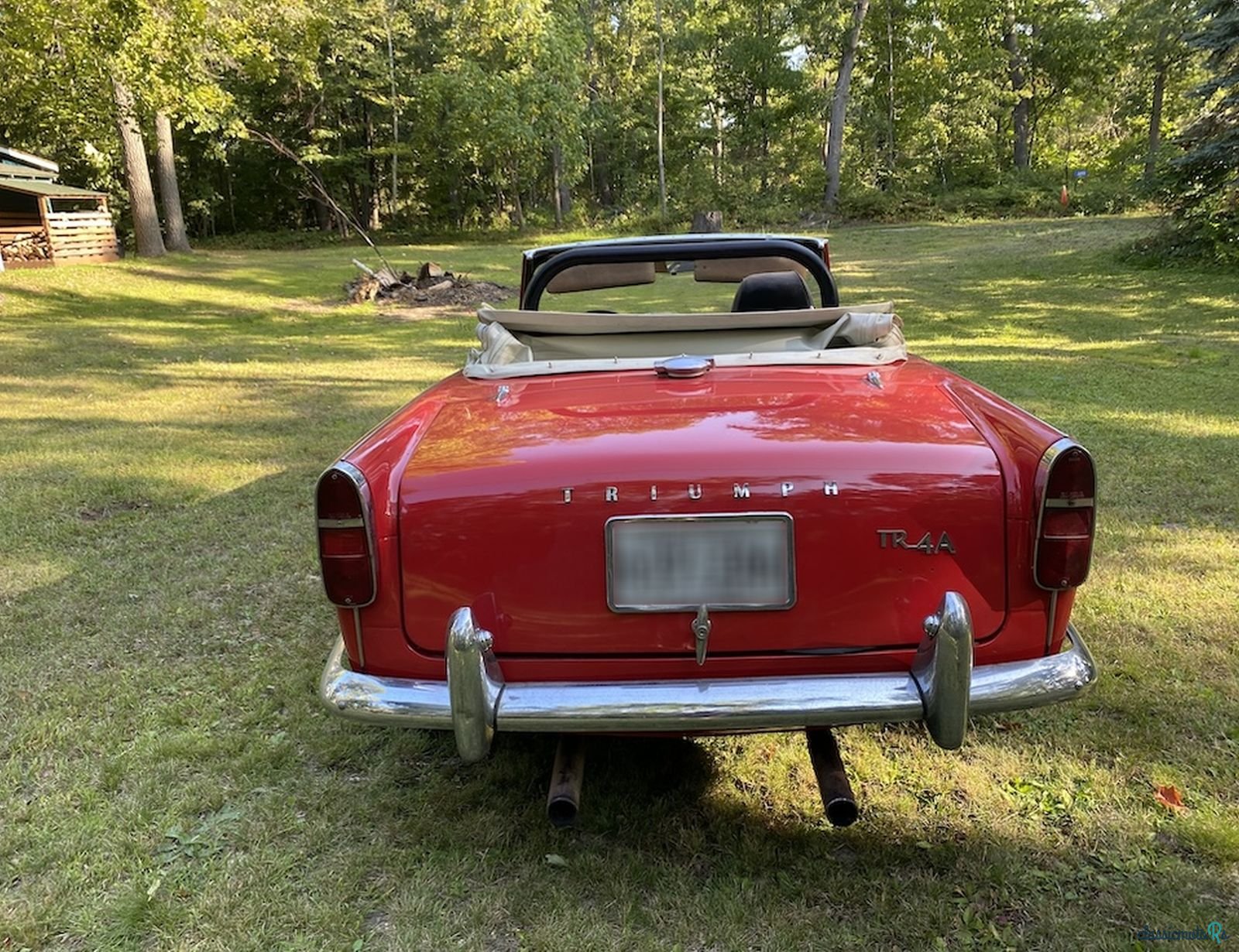1966' Triumph Tr4A Irs photo #6
