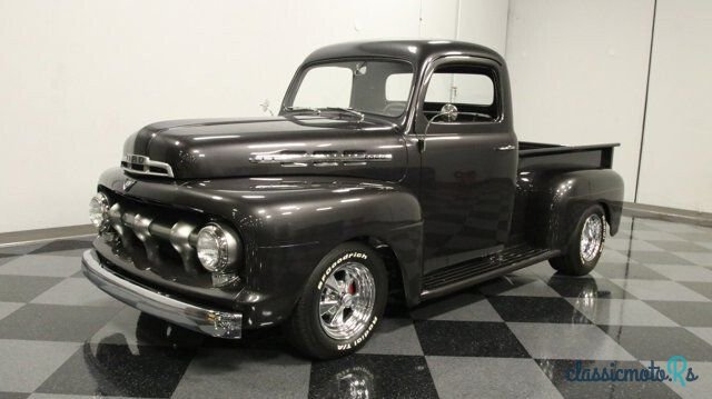 1951' Ford F-1 photo #5