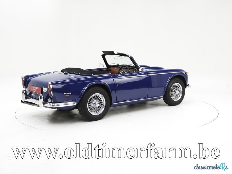 1968' Triumph TR5 PI '68 CHp770 photo #2
