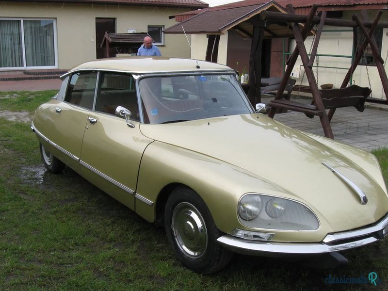 1971' Citroen DS photo #5