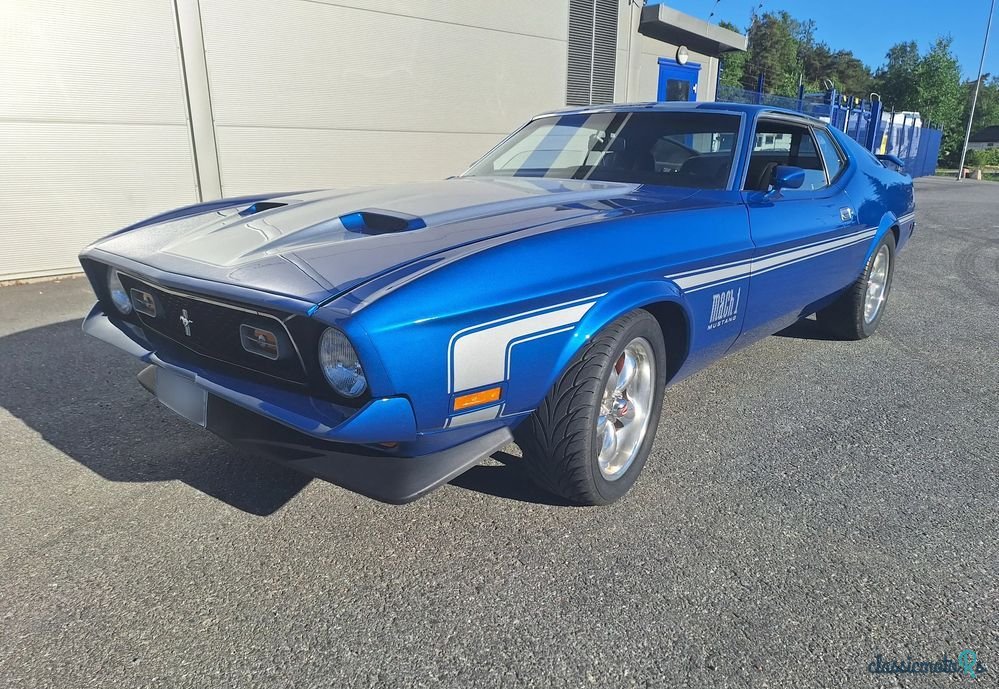 1972' Ford Mustang photo #6