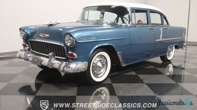 1955' Chevrolet 210 photo #1