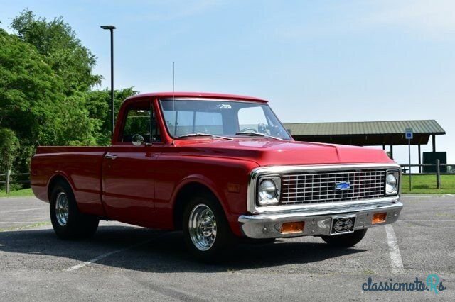 1972' Chevrolet C/K Truck photo #5