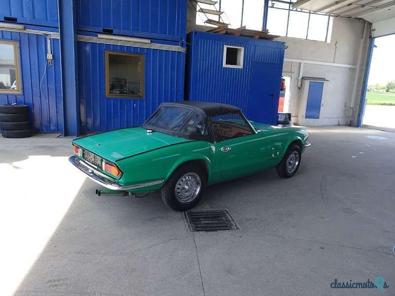 1976' Triumph Spitfire photo #5