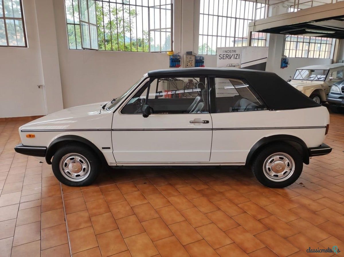 1981' Volkswagen Golf photo #4