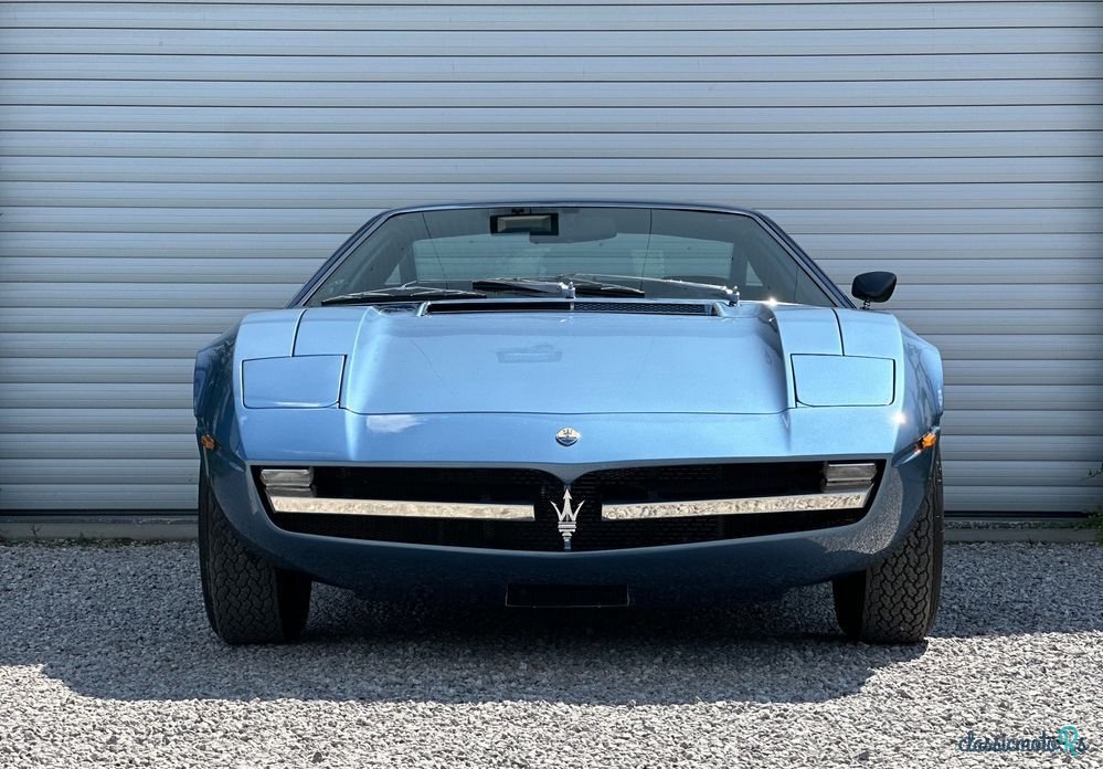 1973' Maserati Merak photo #2