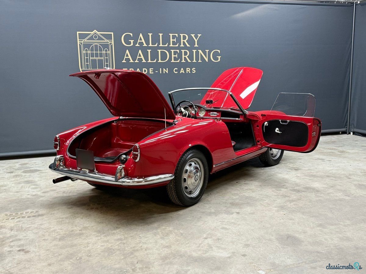 1959' Alfa Romeo Giulietta photo #4