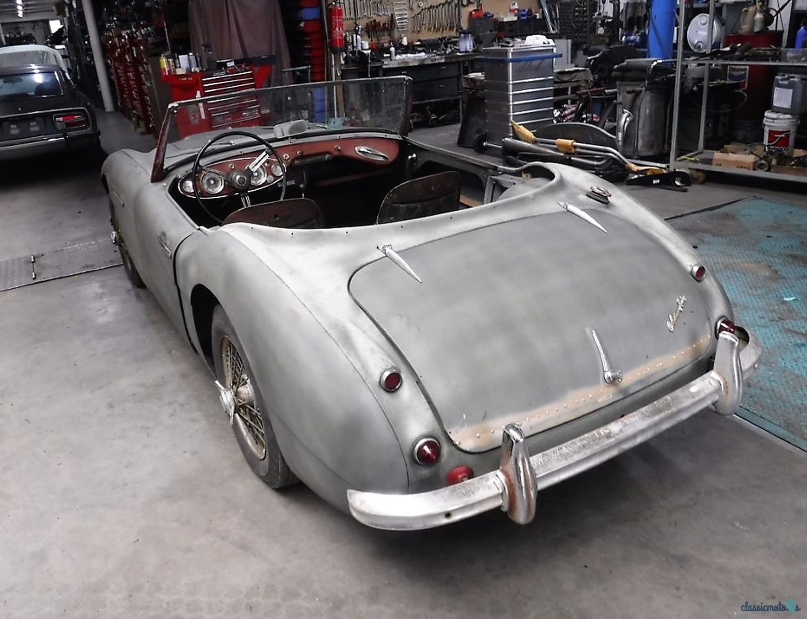 1961' Austin-Healey 3000 Mk1 photo #2