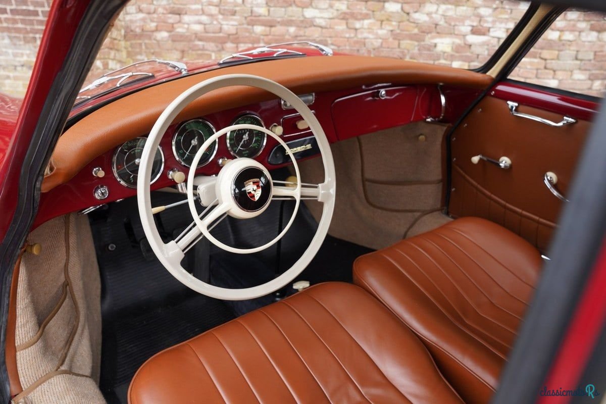 1956' Porsche 356 photo #3