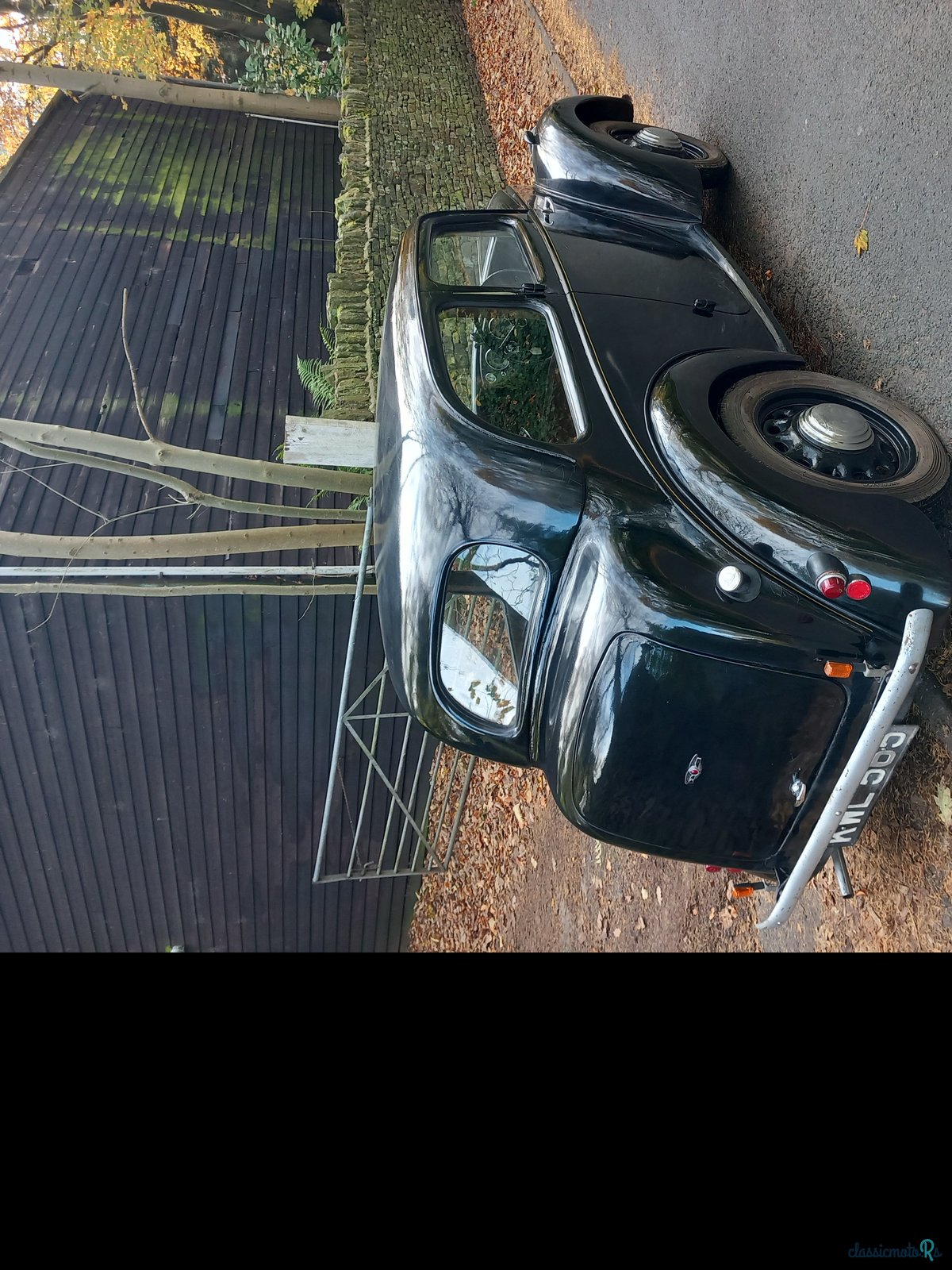 1946' Morris 8 Series E photo #6