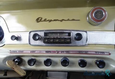 1957' Opel Olympia photo #2
