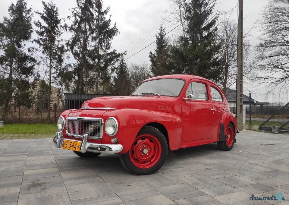 1961' Volvo PV 544 photo #2