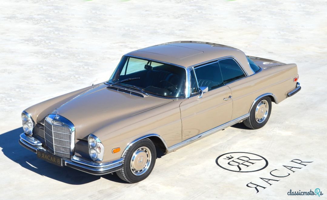1968' Mercedes-Benz 280 Se photo #1