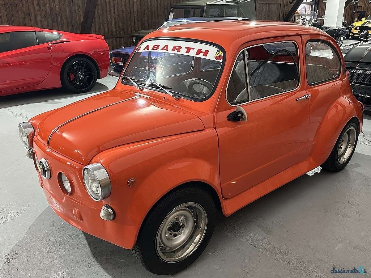 1973' Fiat 600 photo #3