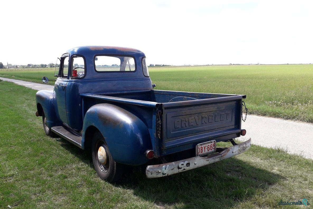 1955' Chevrolet 3100 photo #2